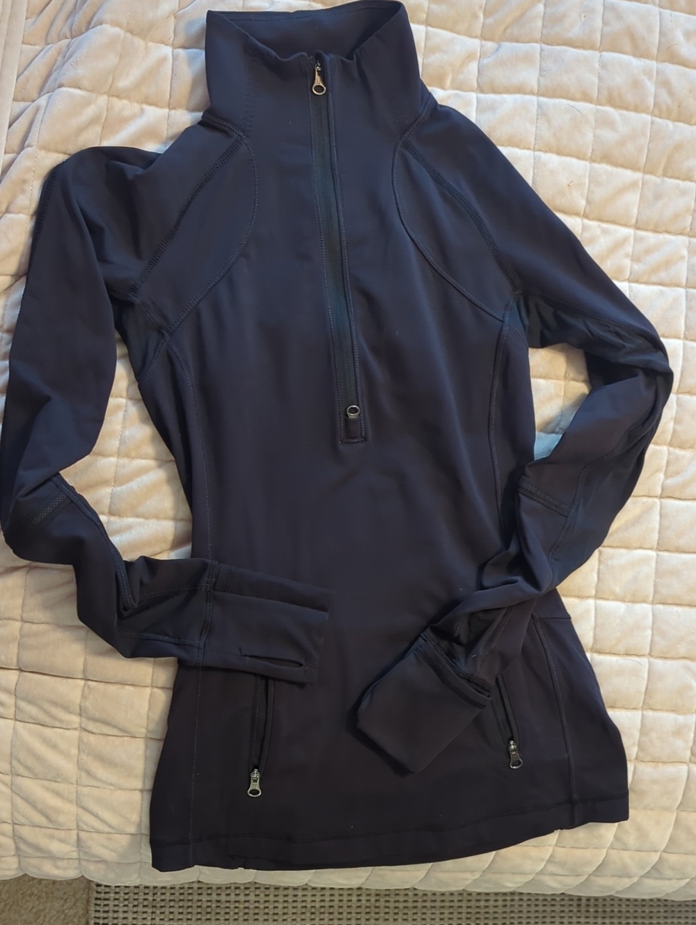 Lululelmon Quarter Zip Pullover